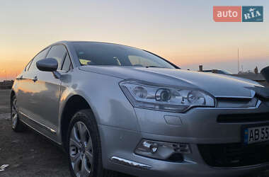 Характеристики Citroen C5 Седан