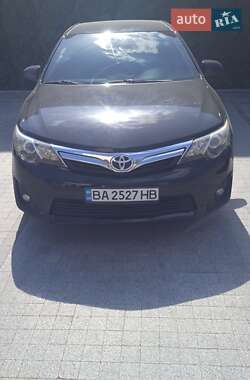 Характеристики Toyota Camry Седан