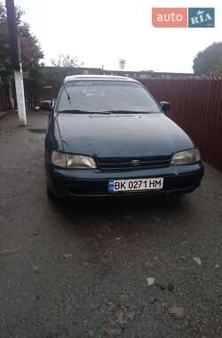 Характеристики Toyota Carina E Седан
