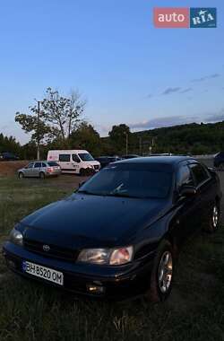 Характеристики Toyota Carina E Седан