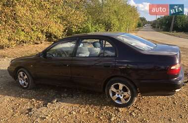 Характеристики Toyota Carina E Седан