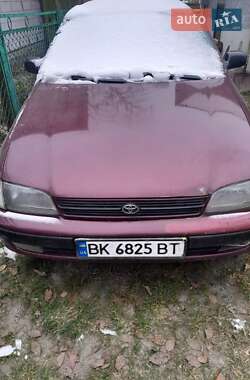 Характеристики Toyota Carina Седан