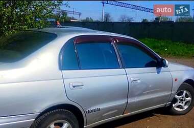 Характеристики Toyota Carina Седан