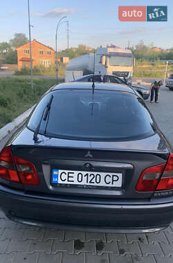 Характеристики Mitsubishi Carisma Седан