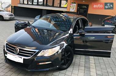 Характеристики Volkswagen CC / Passat CC Седан