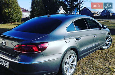 Характеристики Volkswagen CC / Passat CC Седан