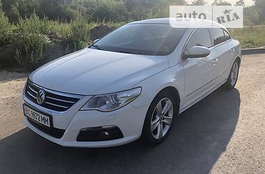 Характеристики Volkswagen CC / Passat CC Седан
