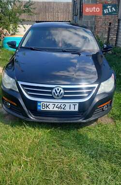 Характеристики Volkswagen CC / Passat CC Седан