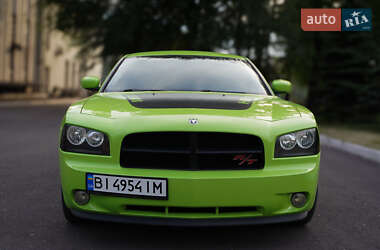 Характеристики Dodge Charger Седан