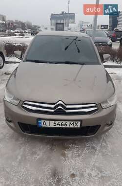 Цены Citroen Седан