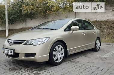 Характеристики Honda Civic Седан