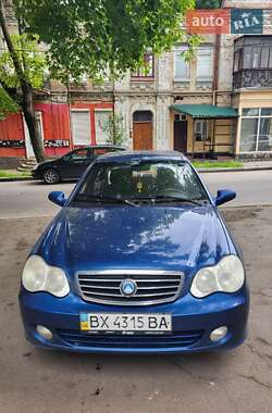 Ціни Geely CK-2 Седан