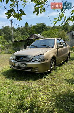 Цены Geely CK-2 Седан