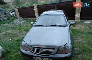 Цены Geely CK Седан