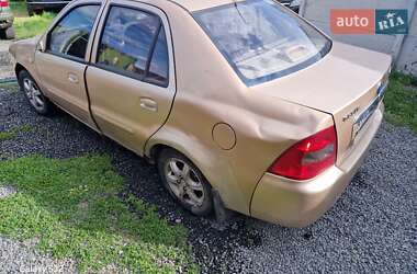 Цены Geely CK Седан