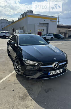 Характеристики Mercedes-Benz CLA-Class Седан