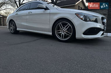 Характеристики Mercedes-Benz CLA-Class Седан