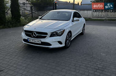 Характеристики Mercedes-Benz CLA-Class Седан