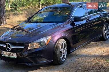 Характеристики Mercedes-Benz CLA-Class Седан