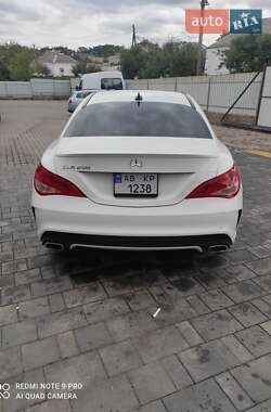 Характеристики Mercedes-Benz CLA-Class Седан