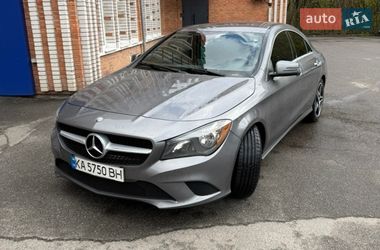 Характеристики Mercedes-Benz CLA-Class Седан