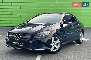 Характеристики Mercedes-Benz CLA-Class Седан