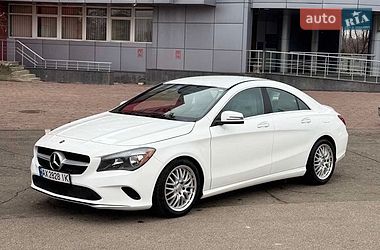 Характеристики Mercedes-Benz CLA-Class Седан