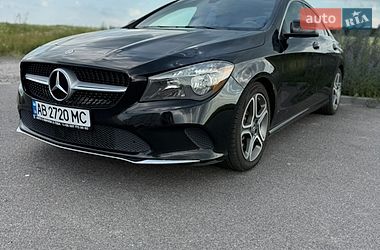 Характеристики Mercedes-Benz CLA-Class Седан