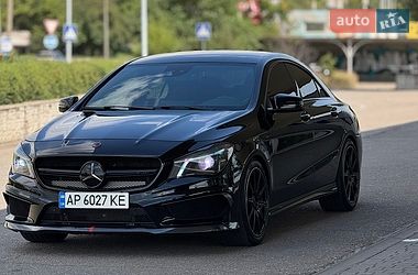 Характеристики Mercedes-Benz CLA-Class Седан