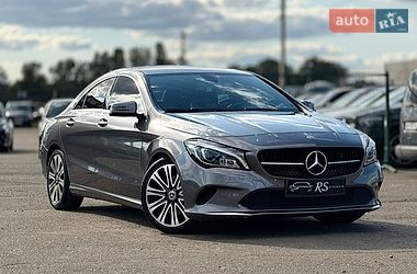 Характеристики Mercedes-Benz CLA-Class Седан
