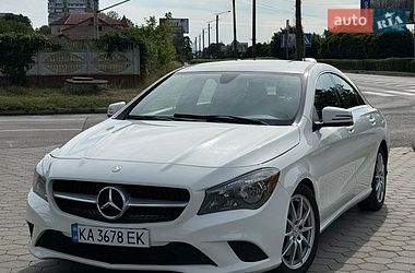 Характеристики Mercedes-Benz CLA-Class Седан