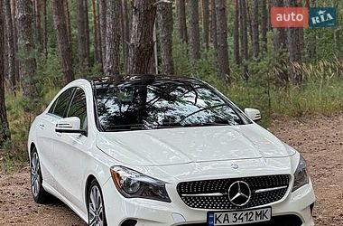Характеристики Mercedes-Benz CLA-Class Седан