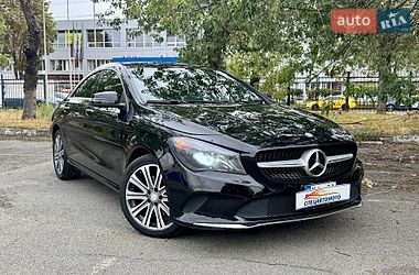 Характеристики Mercedes-Benz CLA-Class Седан