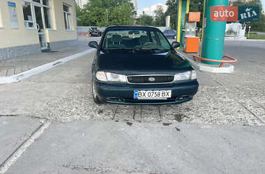 Характеристики Kia Clarus Седан