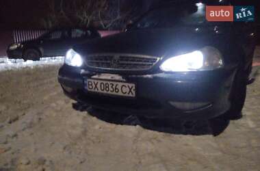 Характеристики Kia Clarus Седан