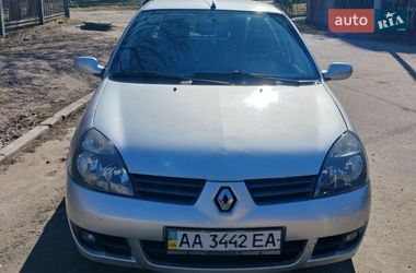 Характеристики Renault Clio Symbol Седан