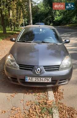 Характеристики Renault Clio Седан