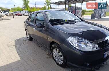 Характеристики Renault Clio Седан