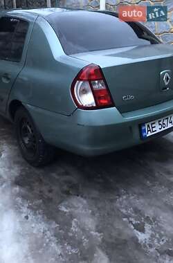 Характеристики Renault Clio Седан