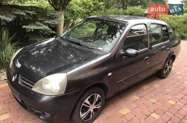 Характеристики Renault Clio Седан
