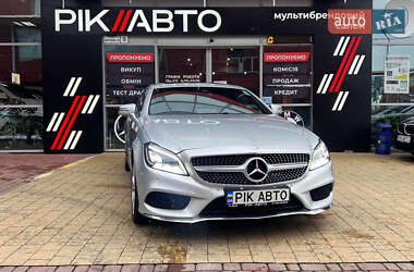 Характеристики Mercedes-Benz CLS-Class Седан