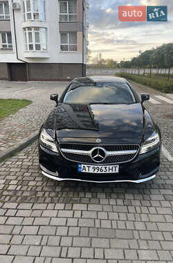 Характеристики Mercedes-Benz CLS-Class Седан