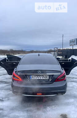 Характеристики Mercedes-Benz CLS-Class Седан