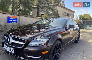 Характеристики Mercedes-Benz CLS-Class Седан