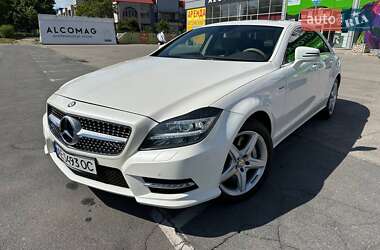 Характеристики Mercedes-Benz CLS-Class Седан