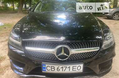 Характеристики Mercedes-Benz CLS-Class Седан