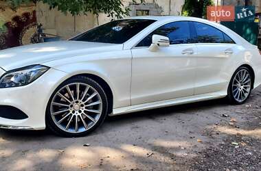 Характеристики Mercedes-Benz CLS-Class Седан