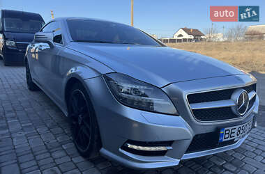 Характеристики Mercedes-Benz CLS-Class Седан