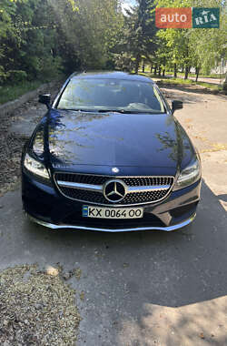 Характеристики Mercedes-Benz CLS-Class Седан