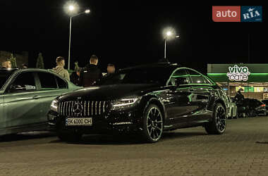 Характеристики Mercedes-Benz CLS-Class Седан